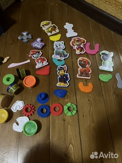 Плей до щенячий патруль