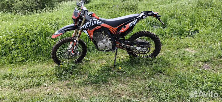 Kayo T 4 enduro в отличном состоянии