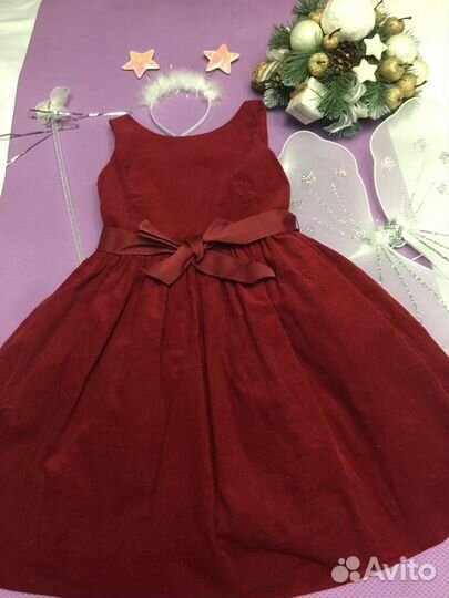 Платье сарафан для девочки Ralph Lauren 6-7 лет