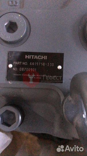 Гидромотор поворота Hitachi ZX380-5G 4616985