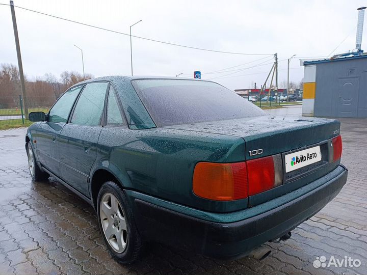 Audi 100 2.3 МТ, 1994, 350 000 км