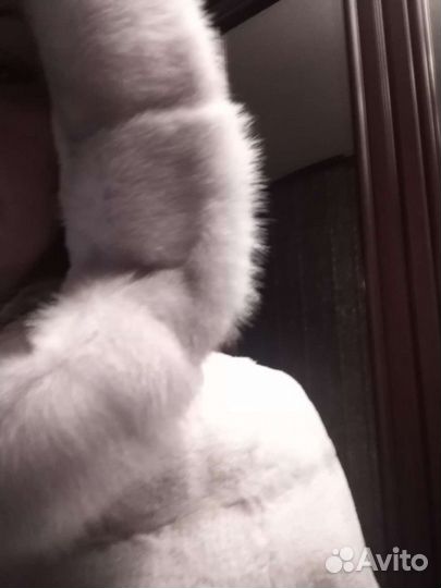 Шуба из бобрика