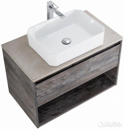Мебель для ванной BelBagno Kraft-800-1C-S Pino Pas