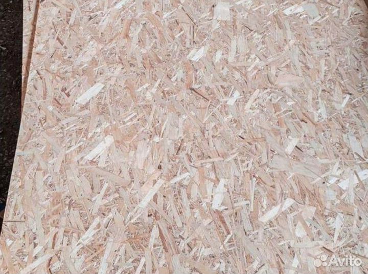 Плита OSB осб-3 осп-3 9 мм Калевала