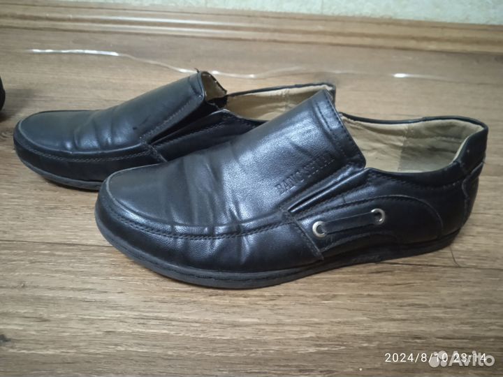 Туфли школьные 34