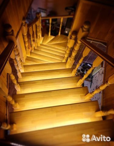 Подсветка лестницы. Контроллер управления