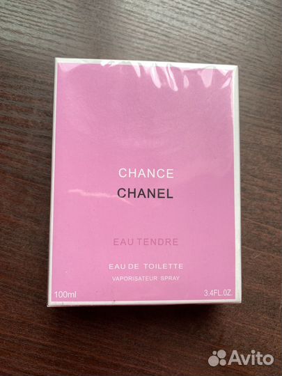 Chanel chance eau tendre 100 мл