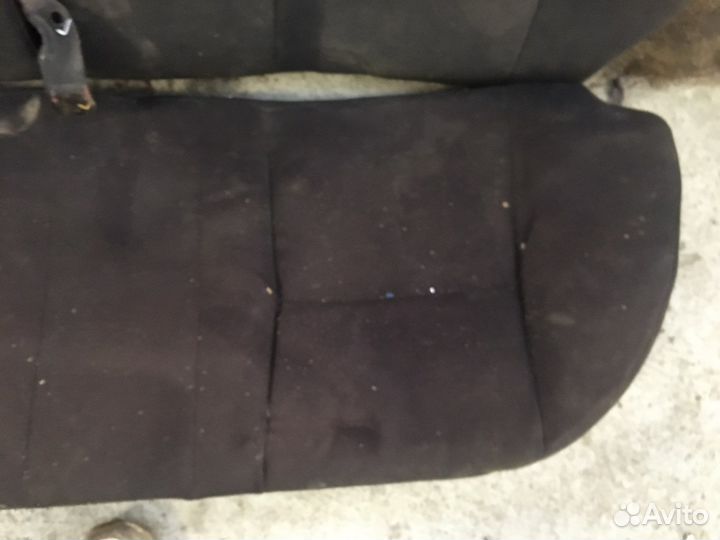 Заднее сиденье Geely MK (2815)