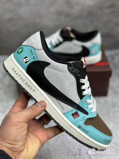 Кроссовки Nike air jordan Cactus jack