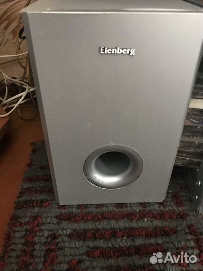 Сабвуфер пассивный