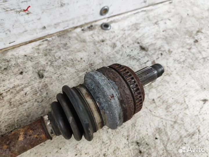 Привод задний BMW 3 E90 рест
