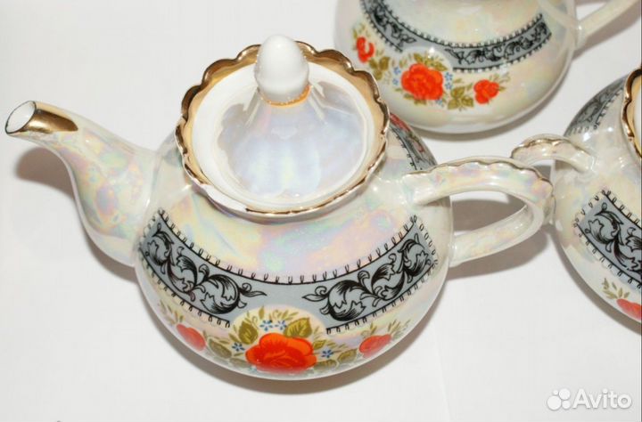 Чайный сервиз Довбыш СССР редкий