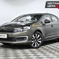 Citroen C4 1.6 AT, 2018, 163 350 км, с пробегом, цена 1 180 000 руб.