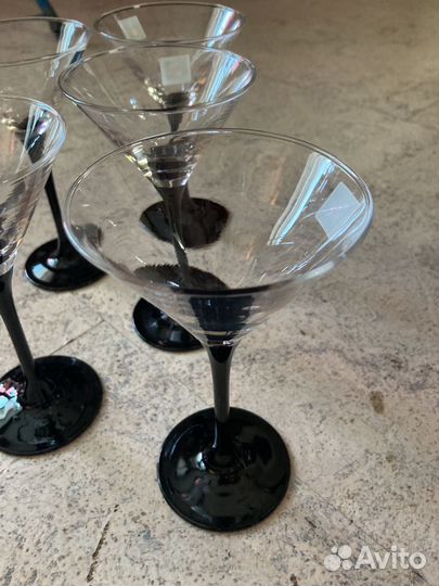 Бокалы для мартини