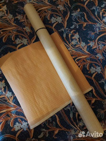 Миллиметровка(мамштабно-координатная)бумага