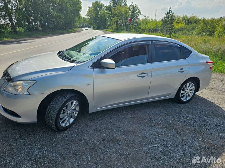 Nissan Sentra, 2015