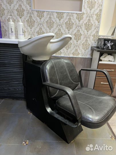 Кресло мойка для парикмахерской