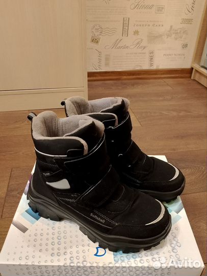 Ботинки зимние