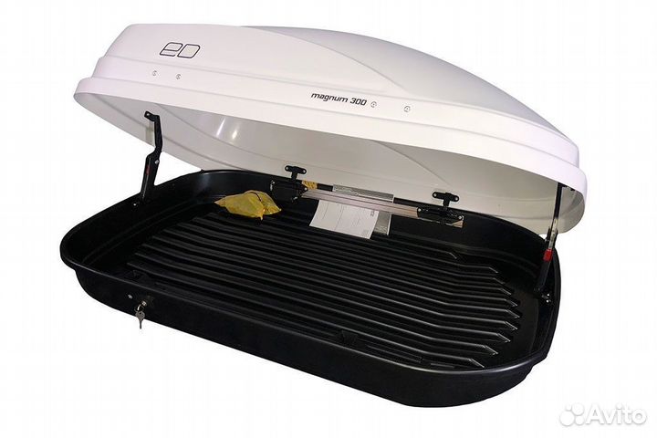 Автобокс на крышу LADA Vesta. ED Магнум