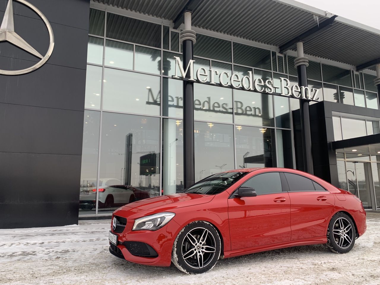 Mercedes-Benz CLA-класс: фото владельца