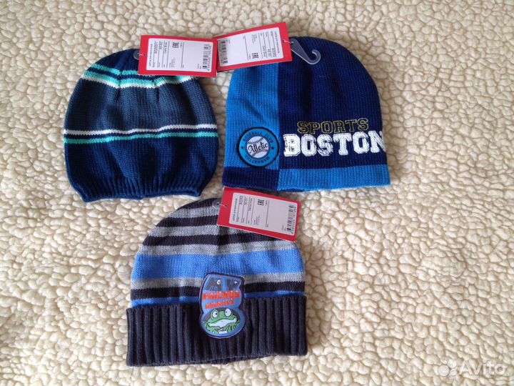 Шапки детские Pelican