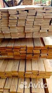 Доска строганная сухая,лиственница 20х90мм