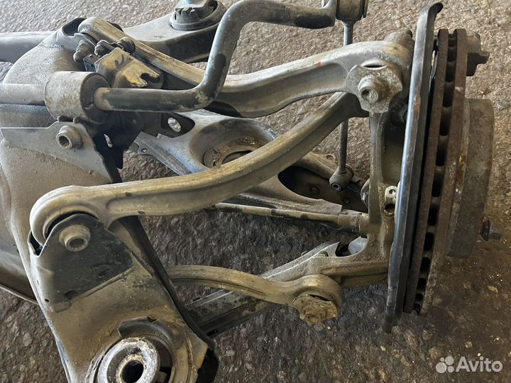 Задняя подвеска Mercedes w212 (С207)