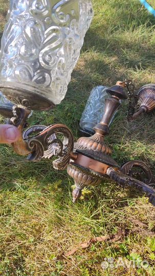 Люстра СССР винтаж