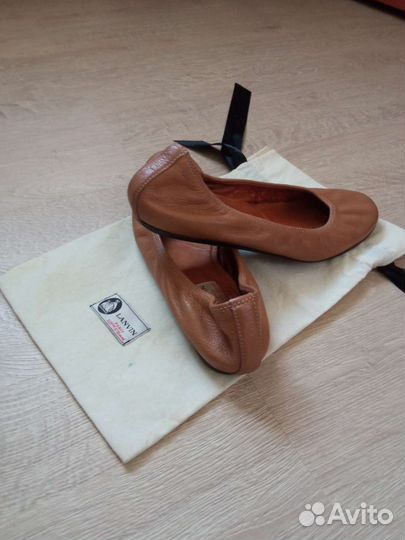 Балетки Lanvin (оригинал)