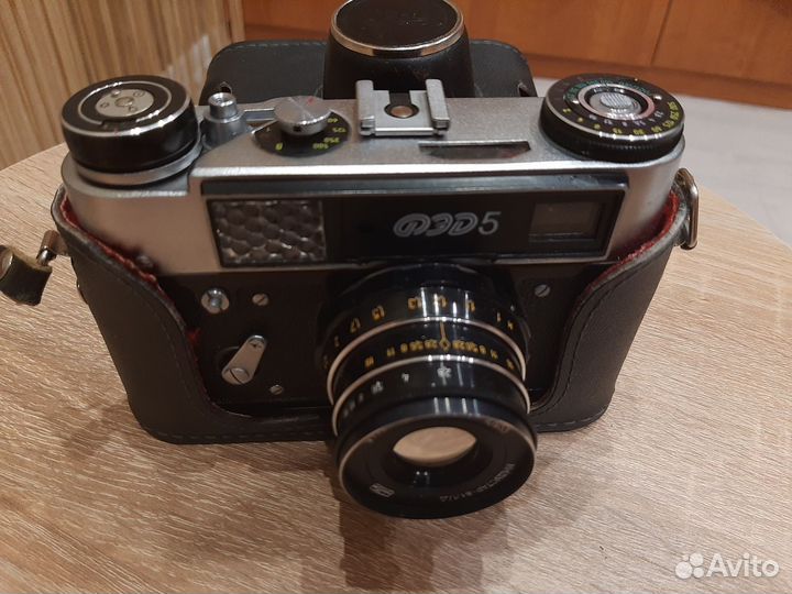 Фотоаппарат фэд 5