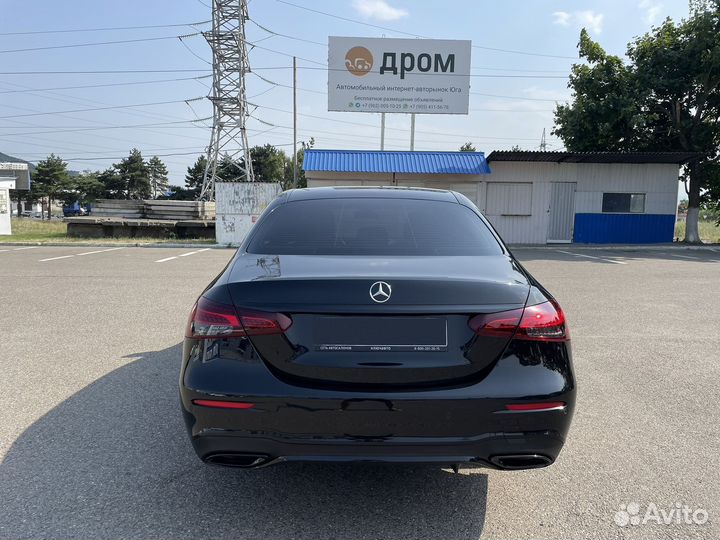 Mercedes-Benz E-класс 2.0 AT, 2021, 33 000 км