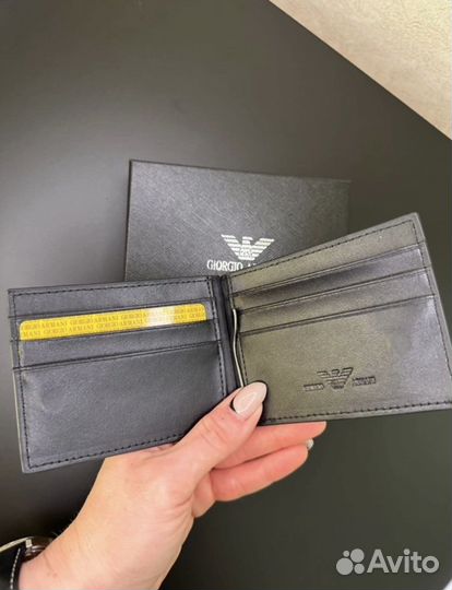 Зажим для денег Emporio Armani и Tommy Hilfiger