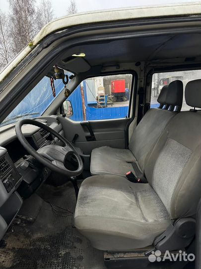 Volkswagen Transporter 2.4 МТ, 1994, 502 838 км