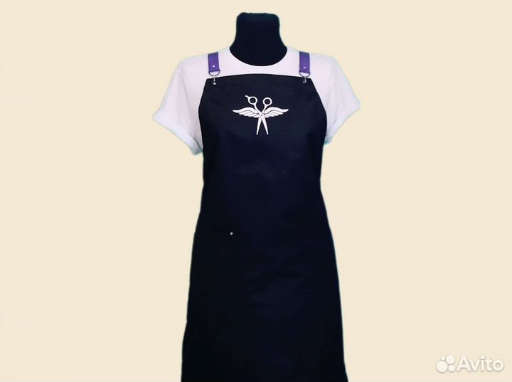 Фартук рабочий с логотипом