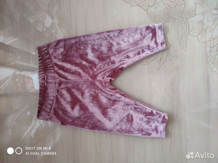 Брюки для девочки 62 р