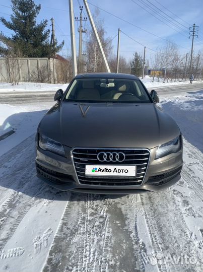 Audi A7 3.0 AMT, 2012, 115 000 км