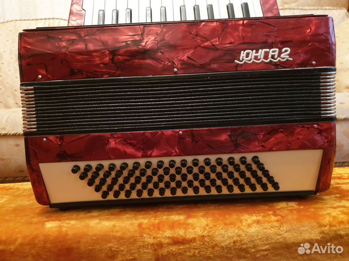 Аккордеон Юнга 2. Размер 1/2. Видео