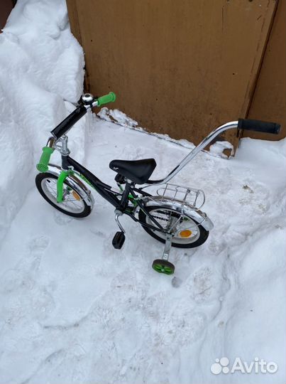 Детский велосипед
