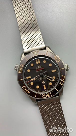 Часы Omega Seamaster с гарантией