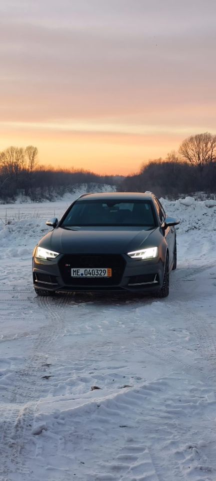 Audi S4: фото из отзыва