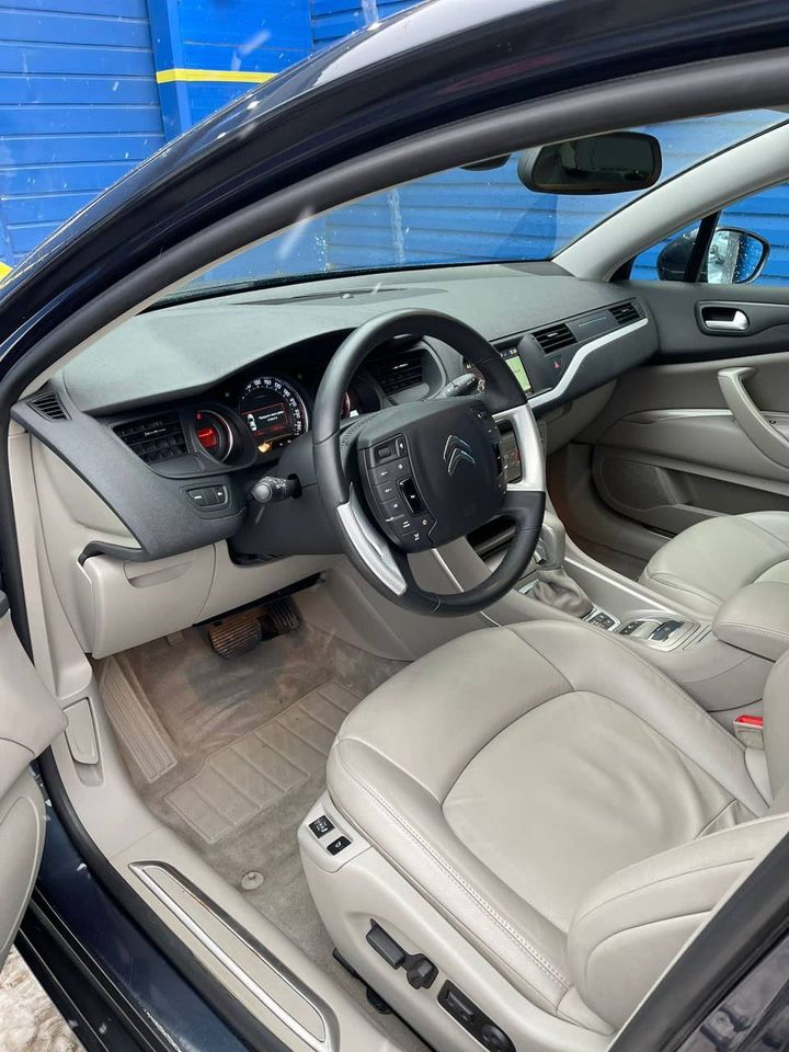 Citroen C5: фото из отзыва