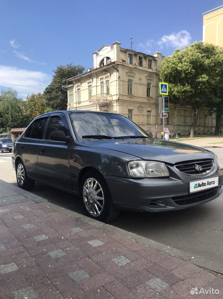 Hyundai Accent 1.5 MT, 2008, 341 450 км