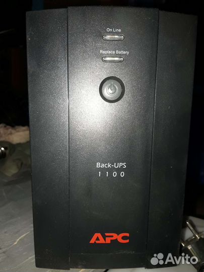 Интерактивный ибп APC bx1100li