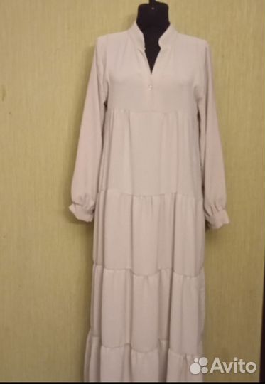 Платье р.48 бохо Италия