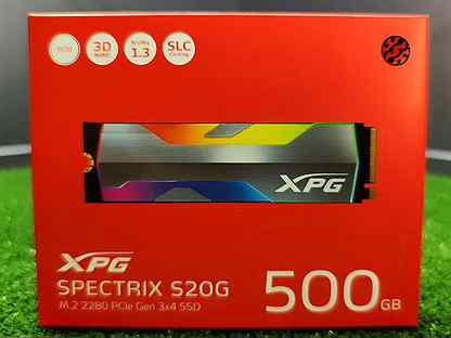 M.2 Nvme SSD 500 Gb Adata XPG Spectrix S20G