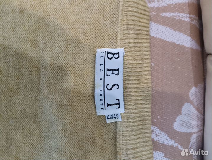 Джемпер мужской шерсть