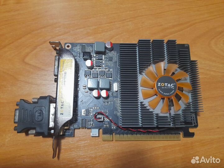 Видеокарты: Radeon R7 240, Geforce GT440