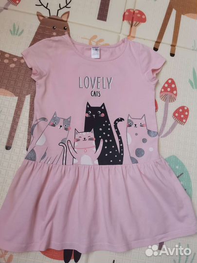 Много платьев на девочку