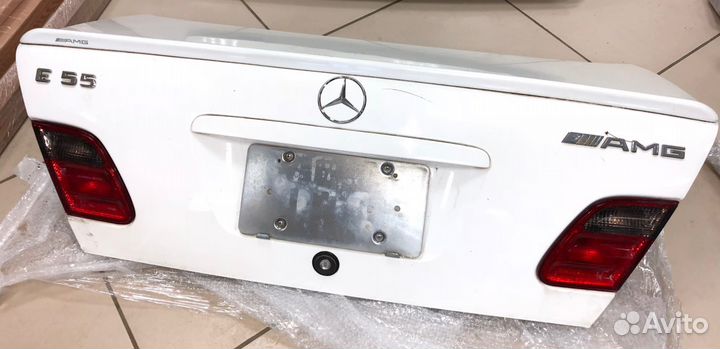 Крышка багажника Mercedes W210 E AMG A2107501475