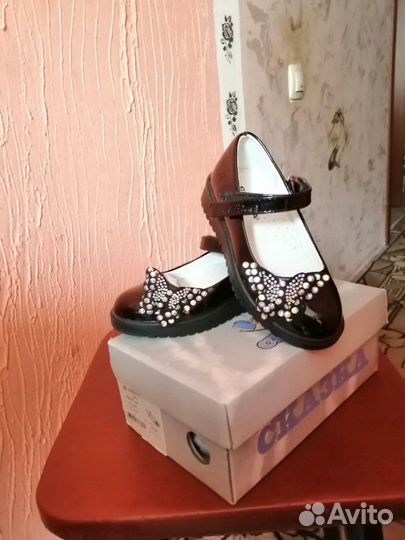 Туфли для девочки